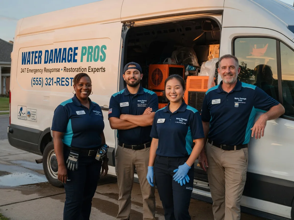 Water Damage Restoration company in Ovett, MS